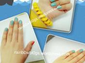 Nail Color Day~ Expert Nails Real Diamond Polish [The Face Shop]