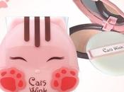 Cats Wink Clear Pact TonyMoly Skin (Medium Beige) [Review]