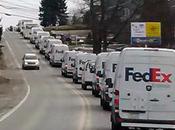 Pittsburg FedEx Honor Their with Incredible Procession