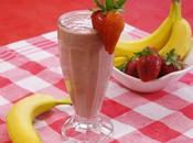 Make Strawberry Smoothie Without Yogurt