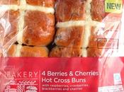 Review: M&amp;S Berries Cherries Cross Buns