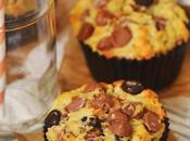 Highly-rated Wholemeal Banana Chocolate Chip Muffins