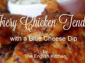 Fiery Chicken Tenders with Blue Cheese
