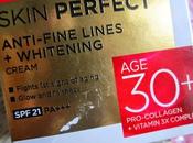 #LorealParisIn #SkinPerfect Anti-Fine Lines Whitening Cream SPF21 PA+++