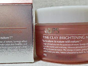 NOPS Pink Clay Brightening Mask Review