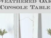 Ugly Alert! Avocado Green Console Table Restoration Hardware Style Beauty