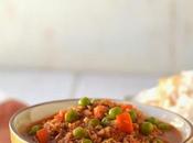Vegetarian Lebanese Stew with Peas Rice (Bazelle Riz) #Food World