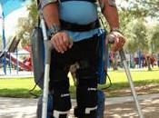 ReWalk Robotic Exoskeleton Helps Paraplegics Walk Again