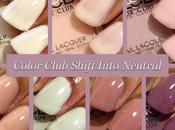 Color Club Shift Into Neutral Collection