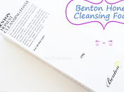 Korean Skincare Benton Honest Cleansing Foam