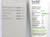 Review: Belif Velvety Coat Hand Cream