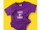 Body Shaming Baby Onesies