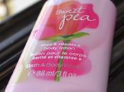 Bath Body Works Sweet Shea Vitamin Lotion Review