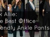 Allie: Well-made Ankle Pants Work