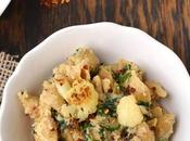 Pasta with Roasted Cauliflower Sauce