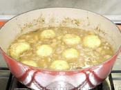 Vegan Winter Vegetable Coffee Stew with Home-made Cheddar Cheezy Dumplings!