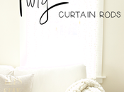 Make Gorgy Gorgeous Curtain Rods. It’s Laughing Matter. Okay,
