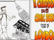 About Cartoon Comic Book Tour #London