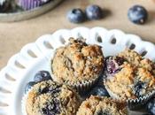 Paleo Banana Blueberry Muffins