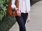 Embroidered Peasant Blouse