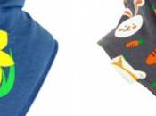 Funky Giraffe Springtime Bibs