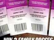 WIN: Family Passes Easter Show