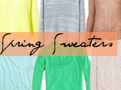 Lust List: Light Spring Sweaters