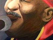 Painting Jimmy Cliff Jazz Fest 2014