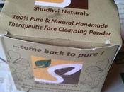 Shudhvi Naturals Therapeutic Face Cleasning Powder Review