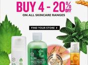 Body Shop India Beauty-Deal Skincare Products