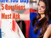 Five Question Yourself Before More Clothes