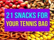 Best Snacks Your Tennis