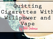 Quitting Cigarettes With Willpower Vape