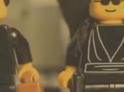 Watch: Matrix Lobby Fight Scene Recreated LEGO