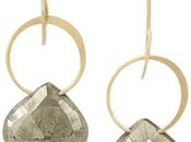 Covet: Melissa Manning Pyrite Earrings