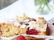 Raspberry Almond Cake