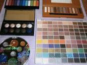 Editor’s Pick Eyeshadow Palettes {Sephora, #flashmob, Color Workshop, Santee Cosmetics, E.l.f.}