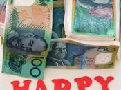 Money Australian Dollars Cake