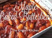 Maple Baked Butterbeans