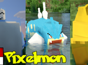 Pixelmon Puts Pokémon Minecraft