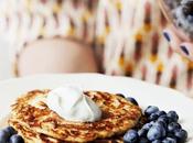 LCHF Pancakes with Berries Whipped Cream
