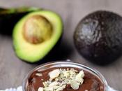 Banana Avocado Chocolate Pudding Using Sunwarrior Protein Powder