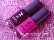 Oriflame Long Wear Nail Polish Purple Paris Night Orchid Review