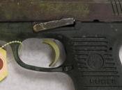Boston Bomber's Handgun