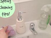 Bathroom Spring Cleaning Tips!