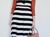 Look Day: Striped Dress Picnic Basket