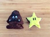 Make This: Goomba Super Star Brownies
