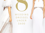 #brideonabudget Wedding Dress Options Under $600