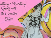 Morning Pages Quilt: Adventure Word-Love Past, Present Future