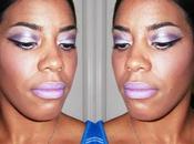 Makeup Look Pastel Purple {Easter Inspired}